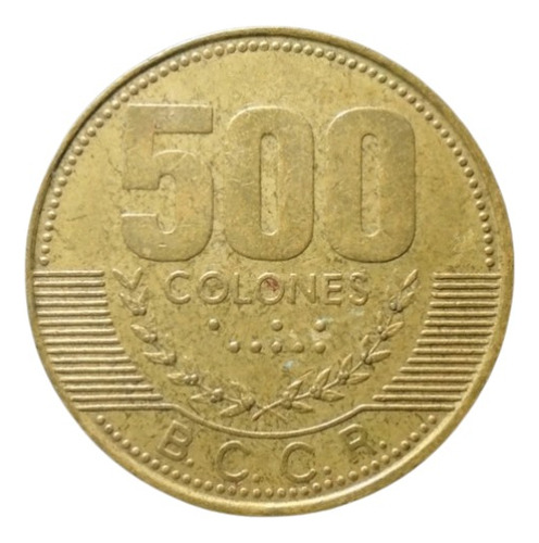 Costa Rica 500 Colones 2003 Cr#01