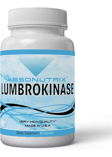 Absonutrix Lumbrokinase 40 mg Con Recubrimiento Entérico .