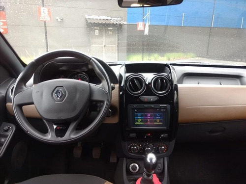 Renault Duster 2.0 16v Hi-flex Dynamique 4wd Manual