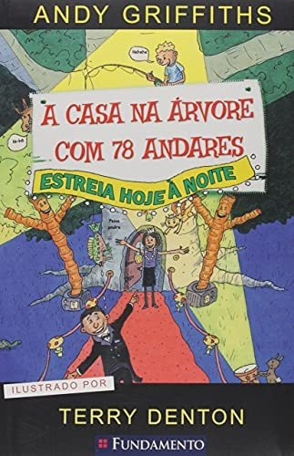 Libro A Casa Na Árvore Com 78 Andares De Andy Griffiths Fund