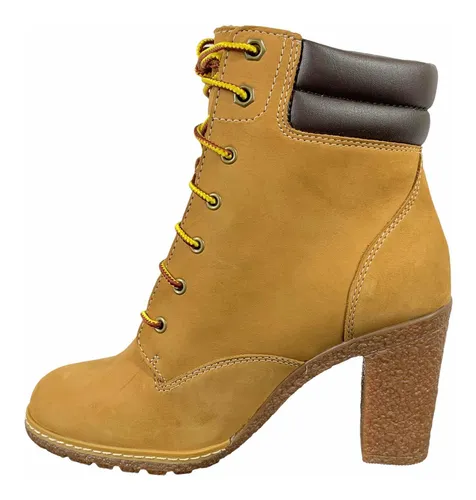 repetir Lavar ventanas Londres Botas Timberland Mujer Tillston Tacon Ocre A1kjh Look Trendy