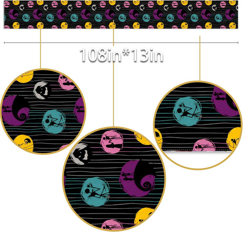 Camino De Mesa The Nightmare Before Christmas Jack Skellingt