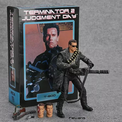 Nueva Figura De Acción T-8 De Neca Terminator 2 Judgment Day