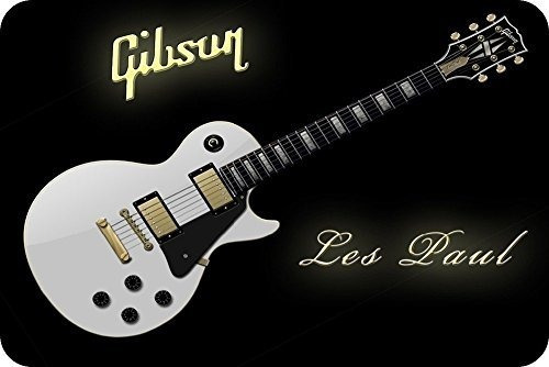 Sweetshow Custom Les Paul Gibson Guitarra Felpudo Para