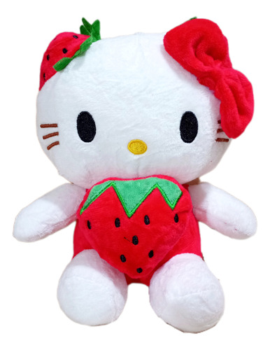 Peluche Hello Kitty Sanrio 20cm Infantil Regalo Kawaii 