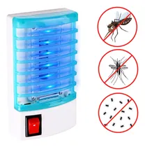 Comprar Espanta Insetos Mosquitos Luminária Led Ultrassônico Bivolt
