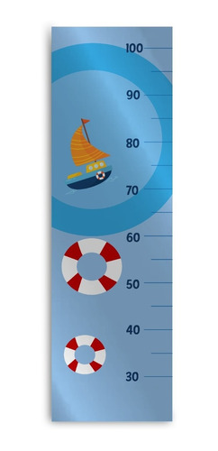 Reglas De Medición Para Niños En Vinil Decorativo Para Pared