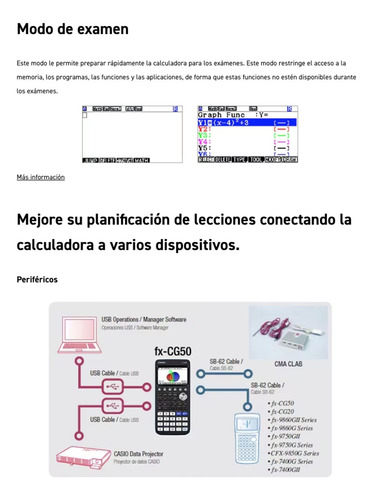 Imagen 8 de 9 de Graficadora Casio Fx-cg50 Gráficos 3d Pyton 2900 Funciones