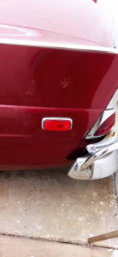 Mercedes Benz 220, Std. 4 Vel. Al Frente, Placas De Antiguo