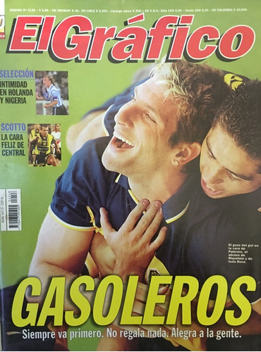 El Gráfico, N° 4148  Revista Fútbol Argentino, Cb