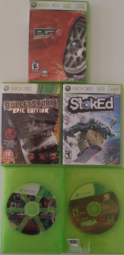 Juegos Xbox 360 Originales. Liquido!!!