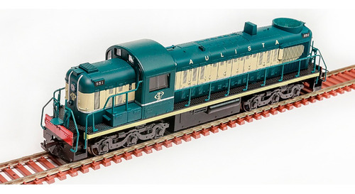 Locomotiva Rsc-3 Cpef Número 553 Frateschi 3083 110v/220v