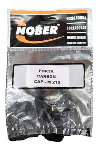 Porta Carbones Bordeadora Nober 215 600w (ing Maschwitz)