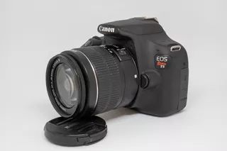 Canon Eos Rebel T5 Dslr Cor Preto Full Hd Semi Nova