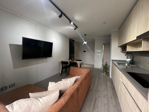 Excelente Y Moderno Departamento En Providencia 2d 2b 1e 1b