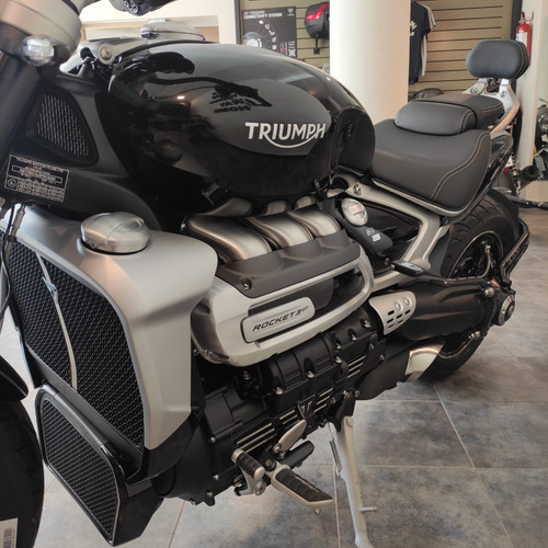 Imagen 6 de 10 de Triumph Rocket 3 Gt Hilton Motors Co
