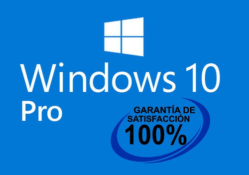Licencia Windows 10 Pro Original X32/x64 Bits. Oem. Garantía