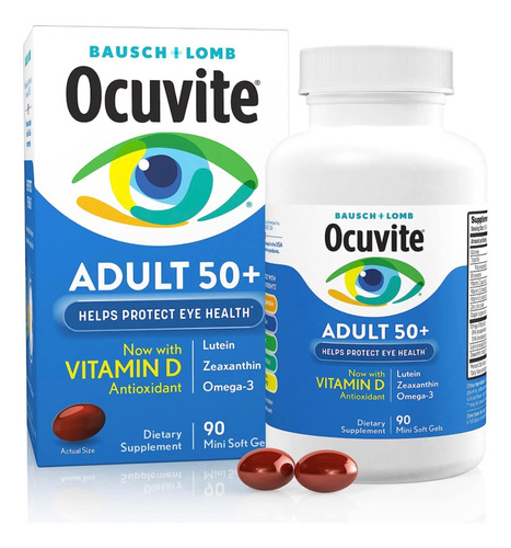 Ocuvite Vitamina Para Los Ojos Eeuu Original
