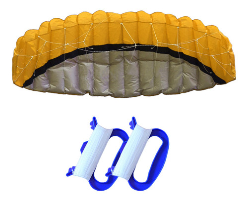 Verano Acrobacias Power Kite De Doble LĂnea Durable Mar