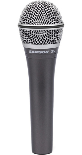 Samson Q8x Microfono Supercardioide Dinamico Con Estuche