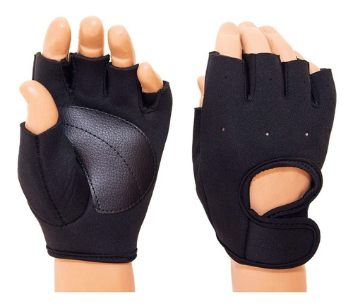 Guantes Fitness Hombre Antideslizante Sin Dedos Neoprene