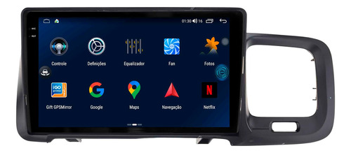 Multimídia Aikon Próton G3 S60 V60 14 A 17 8+128gb Octa 9p