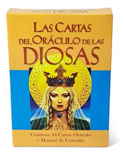 Cartas Oráculo De Las Diosas Español, Bolsa, Amuleto Regalo