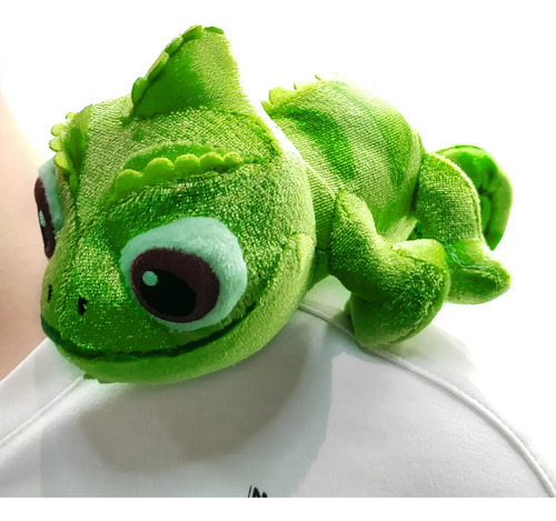 15cm Pascal Rapunzel Camaleón Muñeco De Peluche Pascal