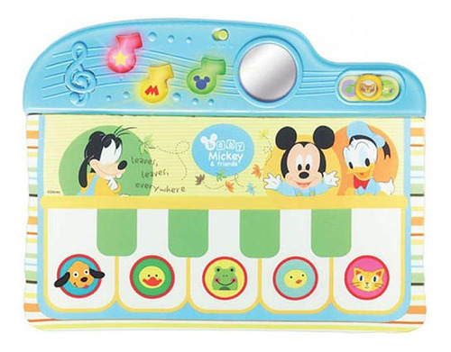 Disney Baby Piano Cuna Mickey
