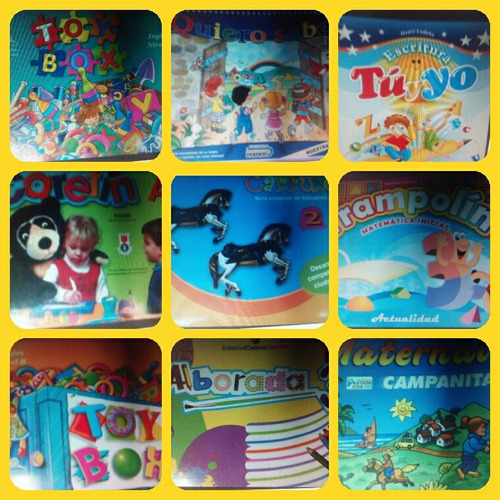 Libro De Preescolar 1, 2 Y 3 Nivel