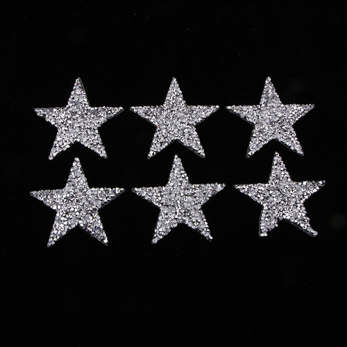 Parches De Hierro Con De Estrella De 30 Piezas For ,