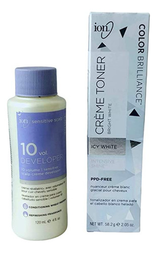 Icy White Ion Creme Toner Co - 7350718:mL a $236388