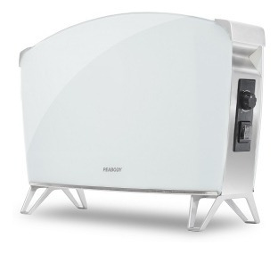 Imagen 3 de 5 de Vitroconvector Doble Vidrio Peabody Pe-bvc15b 1500w 2 Niv