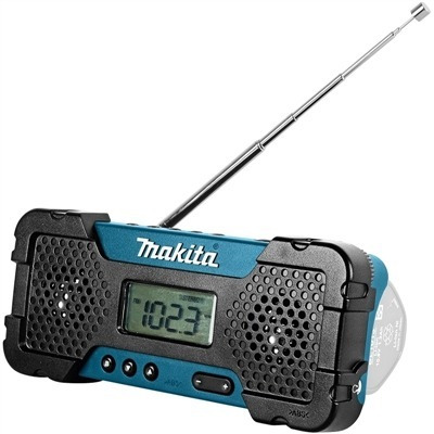 Rádio 10,8v Sem Bateria E Sem Carregador Mr051 Makita