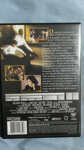 Dvd Duas Vidas Bruce Willis + À Procura Da Felicidade A13