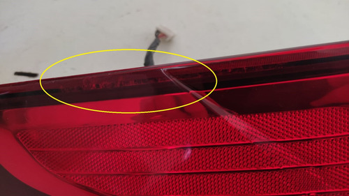 Lanterna Lado Esquerdo Hb20 Sedan 2020 A 2022 Usado Original