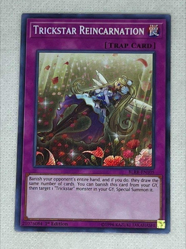 Trickstar Reincarnation Secret Yugioh