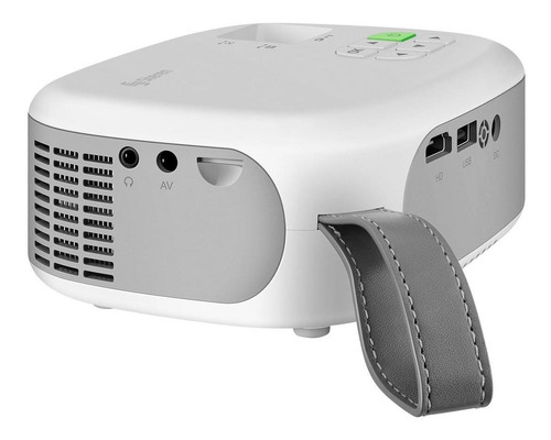 Imagen 2 de 3 de Mini Proyector Multimedia De 2800 Lúmenes, Portátil