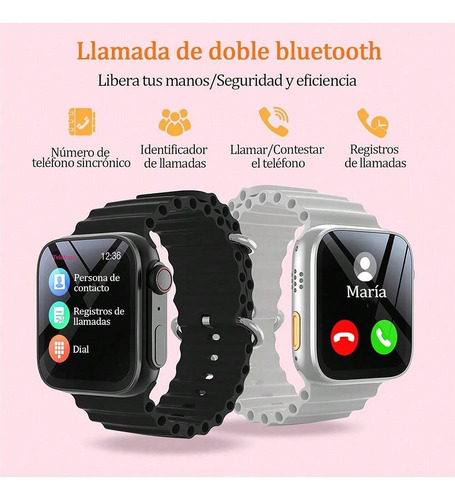 Smart Watch U9 Ultra, Reloj Inteligente