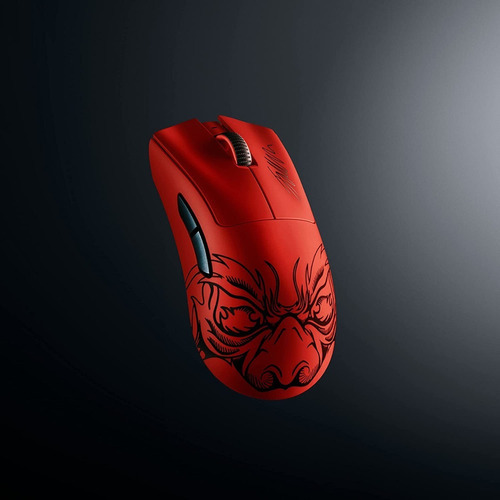 Recente Razer Deathadder V3 Pro Faker Edition 63g Ultra-leve Vermelho