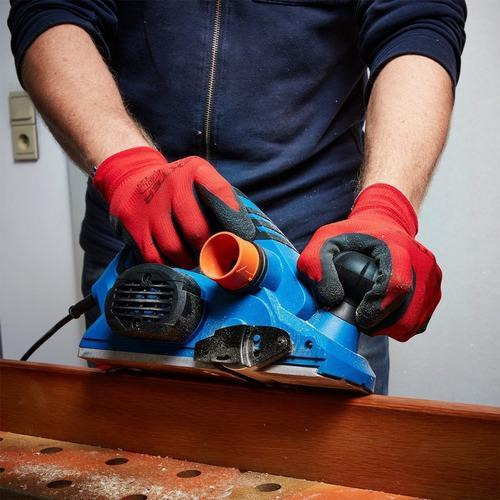 Plaina Elétrica Profissional 800w Smart Dexter - Azul - 110v