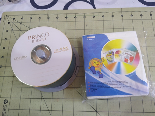 Imagen 5 de 7 de Cd-r80. Princo Budget.