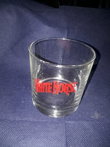 Vaso De Whisky White Horse