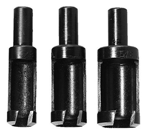 General Tool - Cortador De Enchufe #s31, Juego De 3 Piezas .