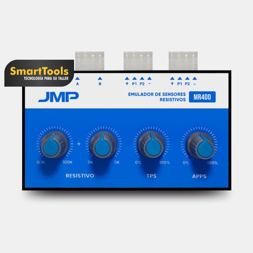 Emulador Sensores Resistivos Jmp Mr400