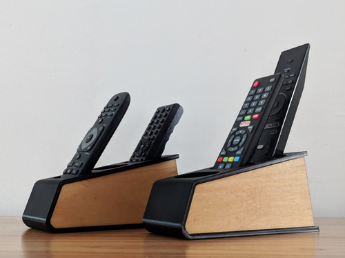 Organizador Porta Control Remoto De Mesa Tv Aire Escritorio