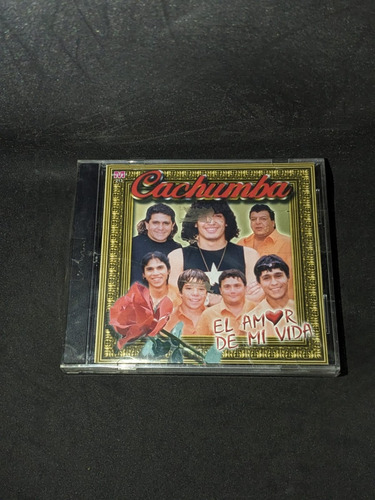 Cd Cachumba El Amor De Mi Vida Sellado Supercultura