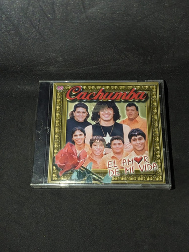 Cd Cachumba  El Amor De Mi Vida  Sellado        Supercultura