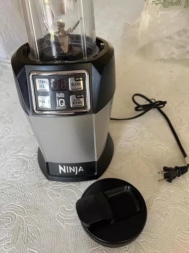 Licuadora vaso plastico personal 20 onz ninja 13472 2pzs