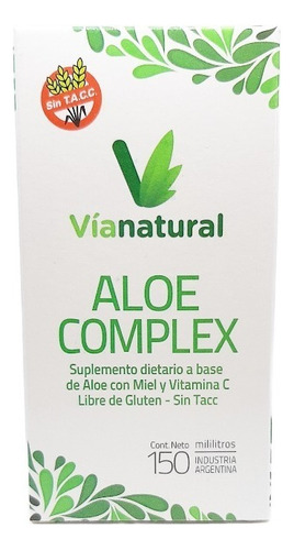 Aloe Vera Extracto Bebible X 150 Ml Mejora Digestión, Acidez Sabor Miel